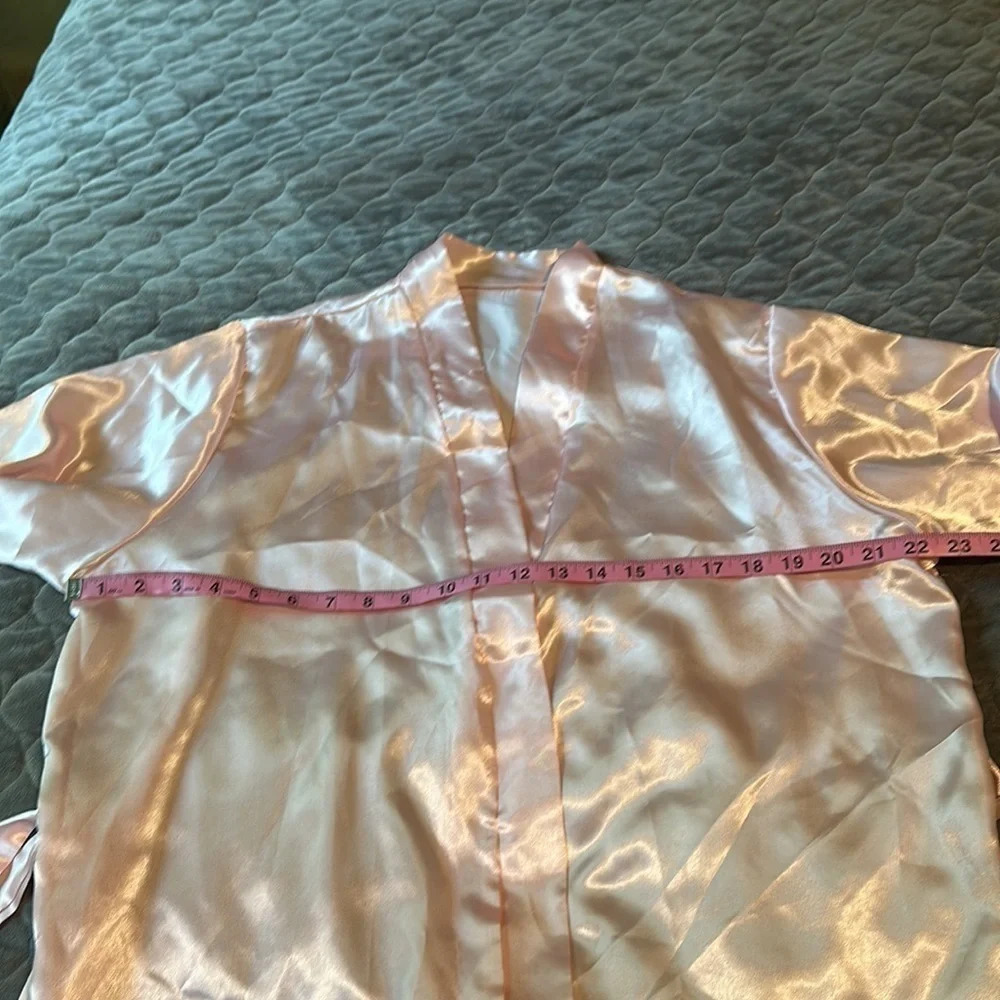 Bridesmaid Robe *pink* - Picture 6 of 8